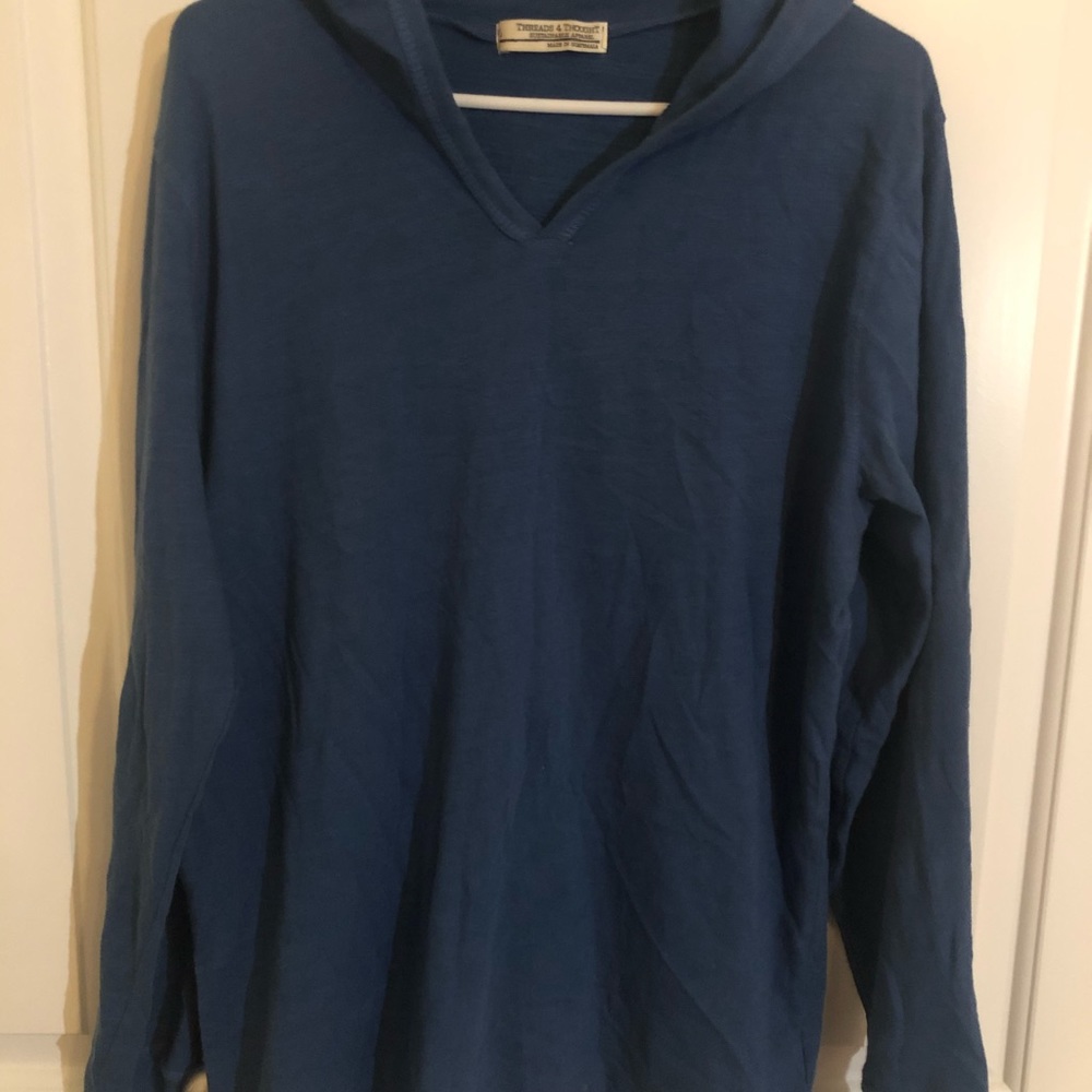 Pull over hoodie
